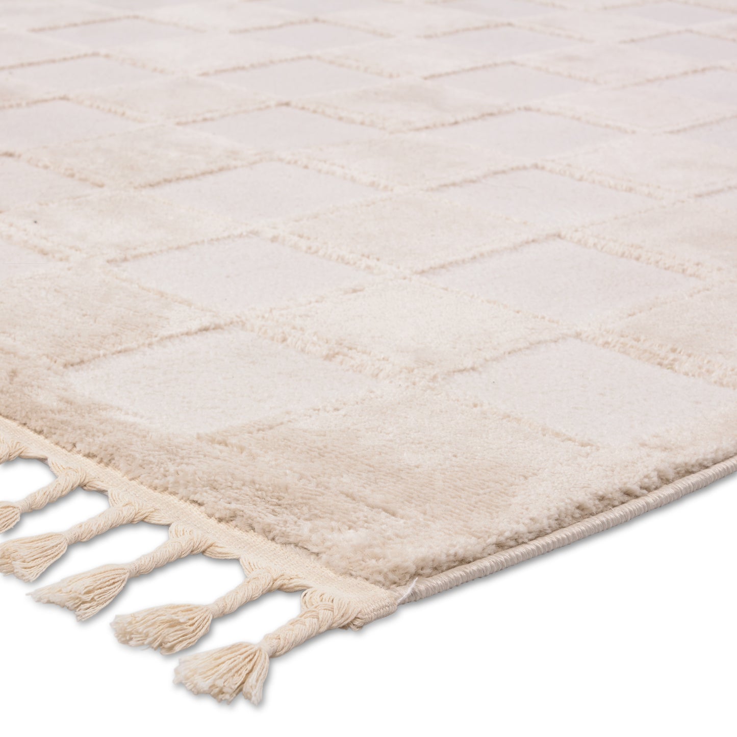 Jaida Catanza Machine Made Synthetic Blend Indoor Area Rug From Vibe by Jaipur Living