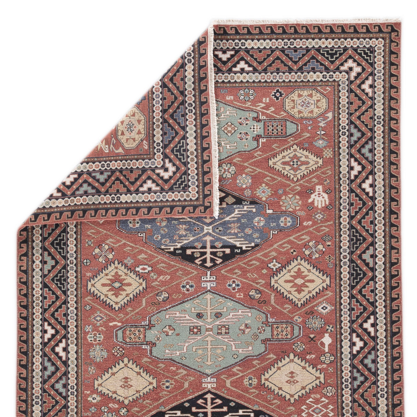 Jaimak Granato  Handmade Wool Indoor Area Rug From Jaipur Living