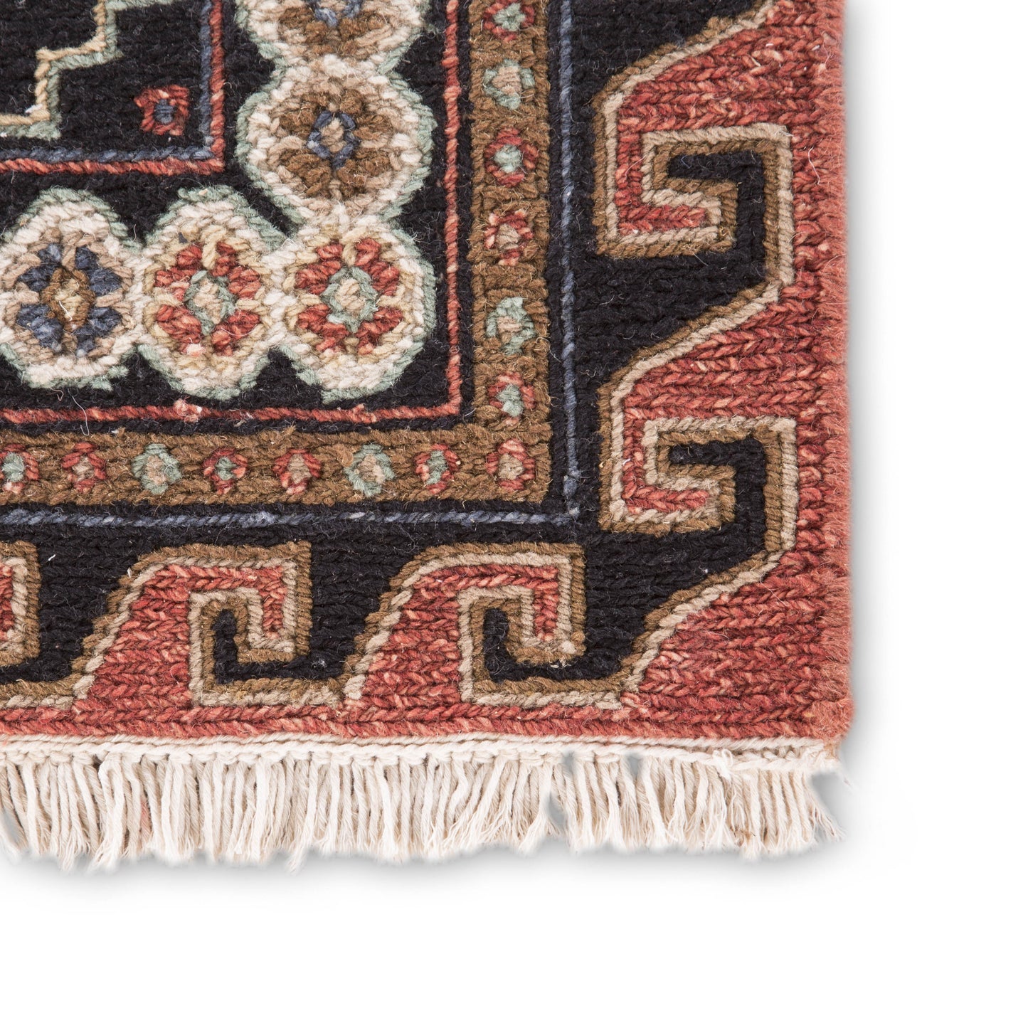 Jaimak Granato  Handmade Wool Indoor Area Rug From Jaipur Living