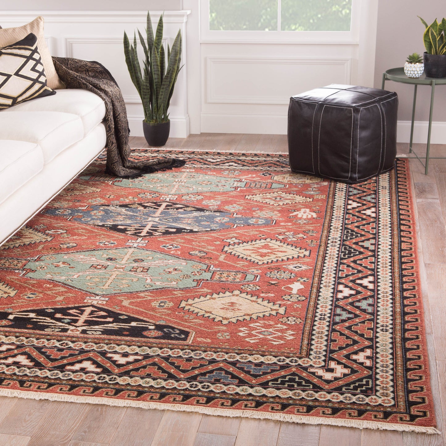 Jaimak Granato  Handmade Wool Indoor Area Rug From Jaipur Living