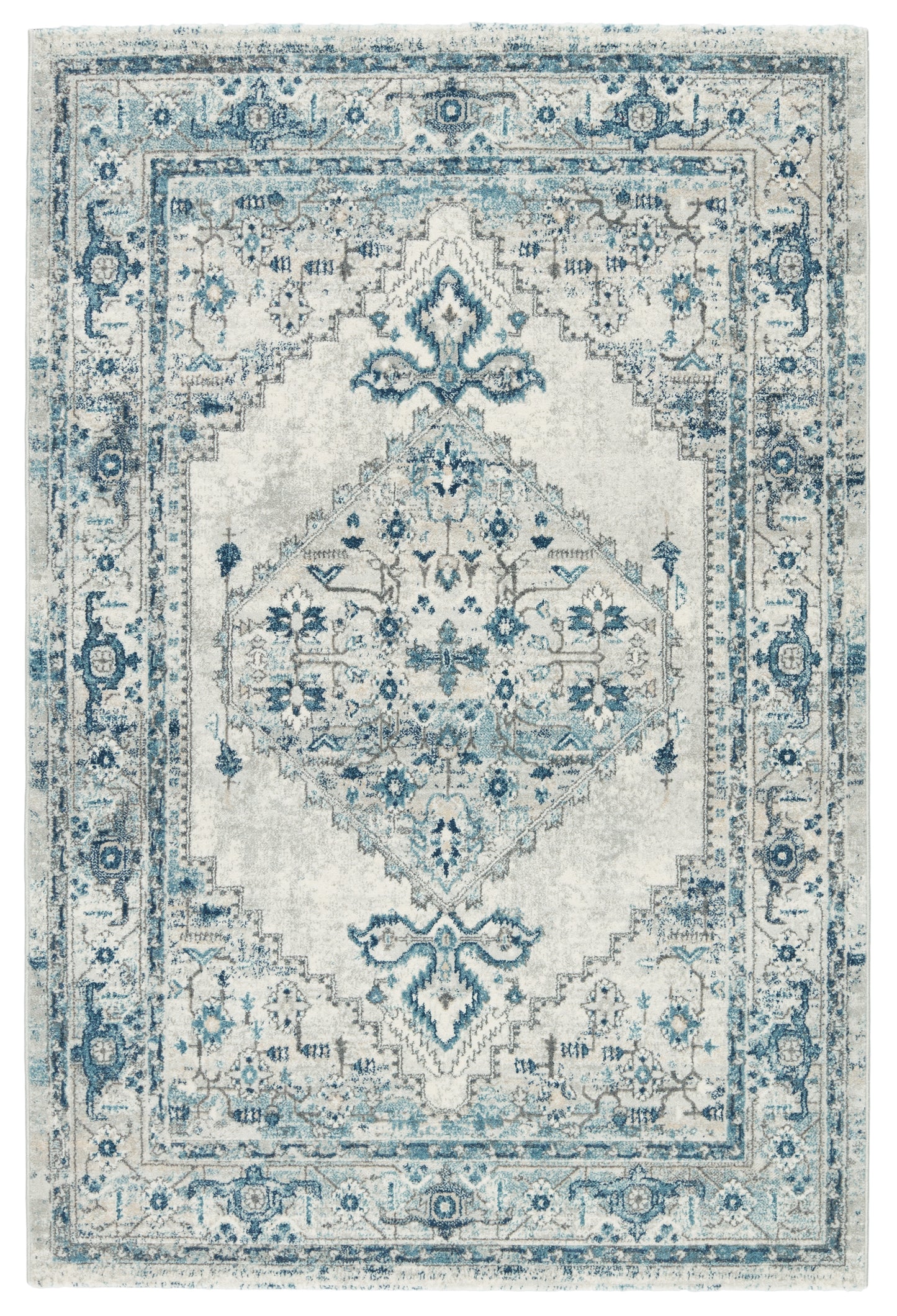 Jolie Lisette Machine Made Synthetic Blend Indoor Area Rug From Vibe by Jaipur Living