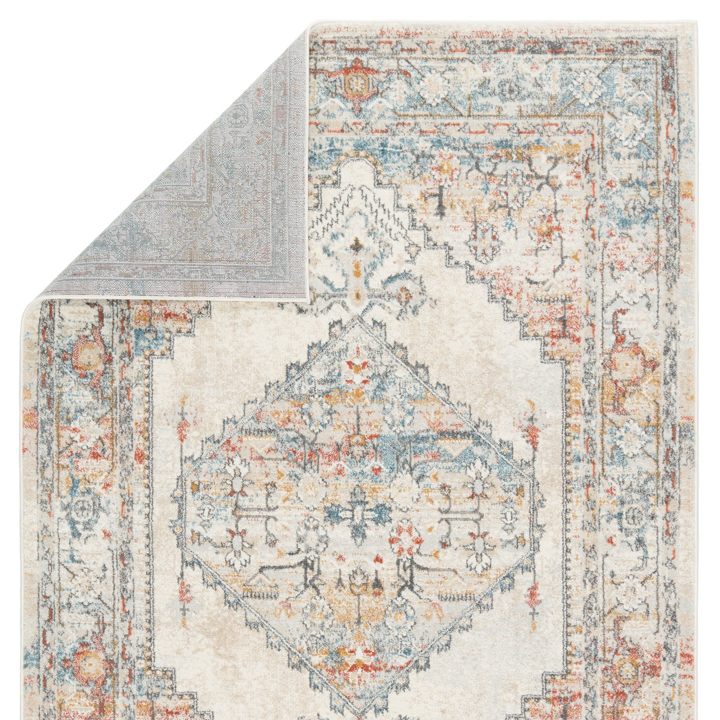 Jolie Lisette Machine Made Synthetic Blend Indoor Area Rug From Vibe by Jaipur Living