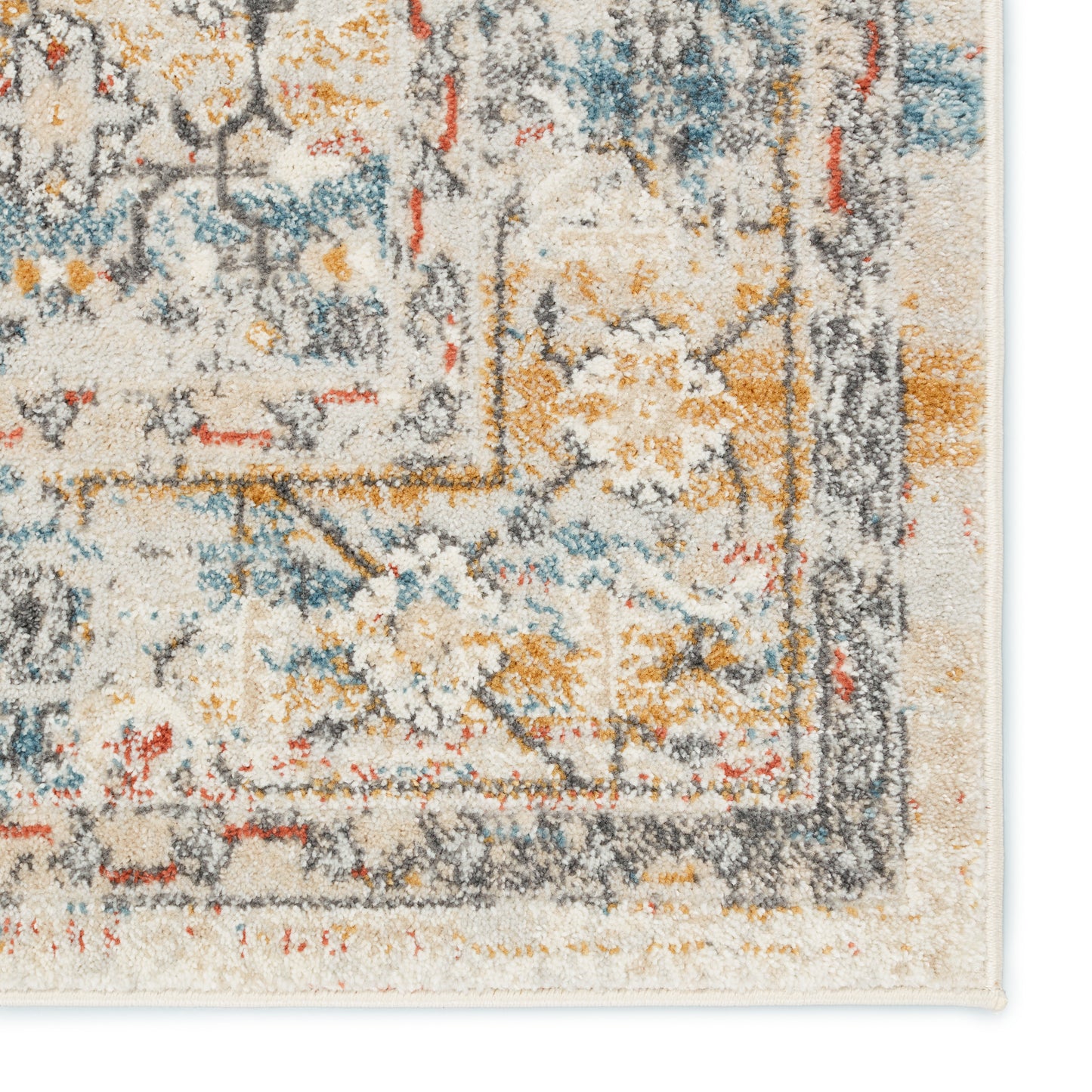 Jolie Lisette Machine Made Synthetic Blend Indoor Area Rug From Vibe by Jaipur Living