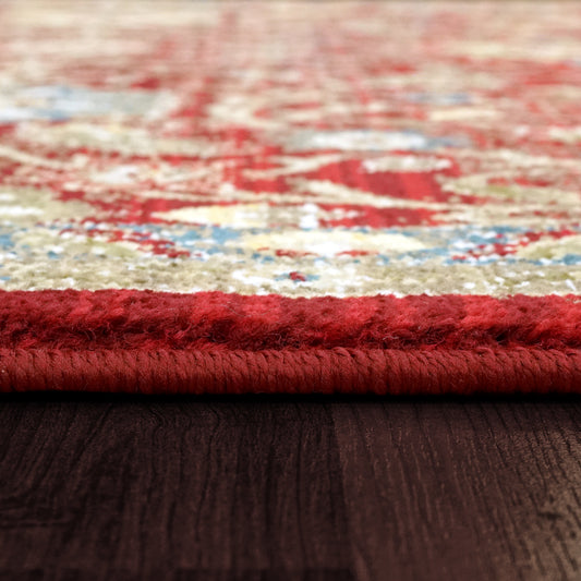 Dynamic Rugs JUNO 6883 Red Area Rug