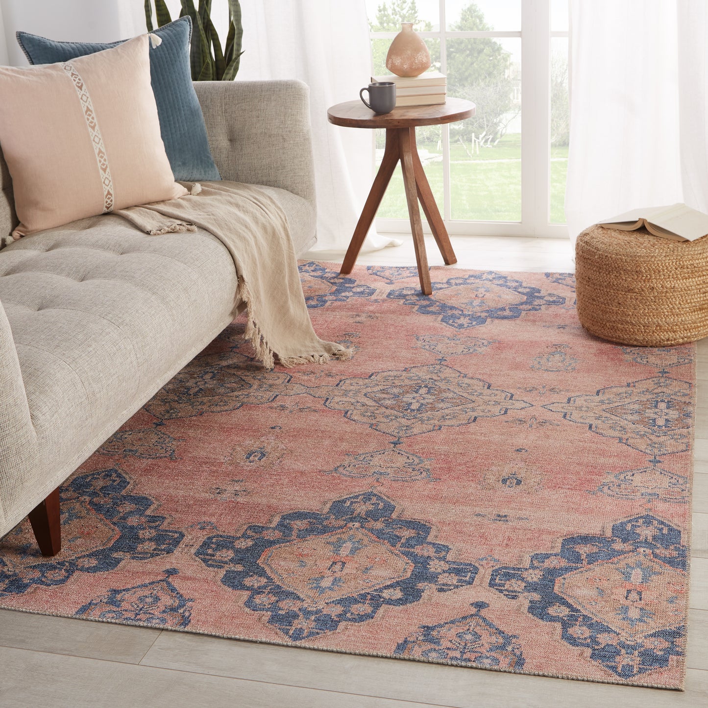 Kairos Adalee Machine Made Synthetic Blend Indoor Area Rug From Vibe by Jaipur Living