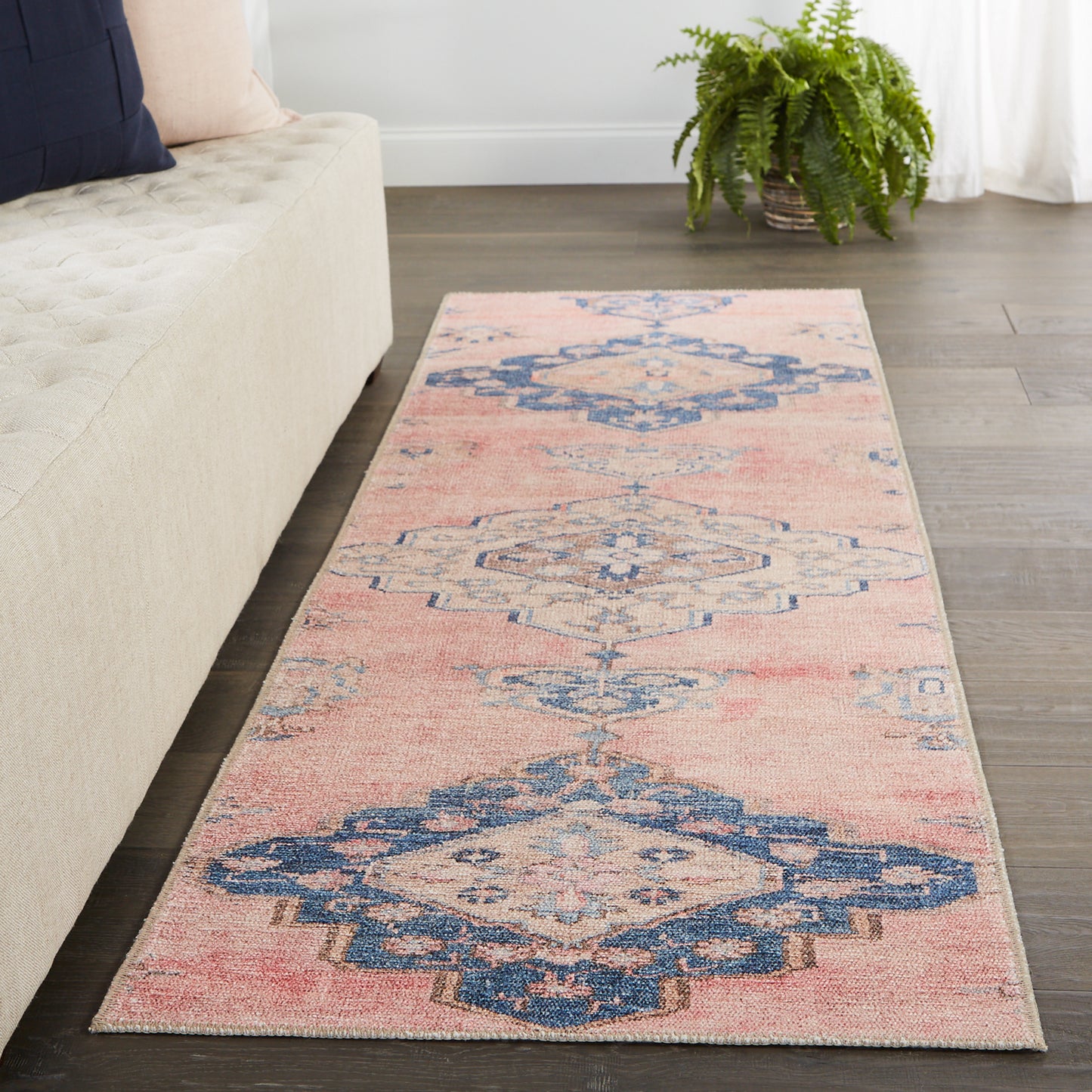 Kairos Adalee Machine Made Synthetic Blend Indoor Area Rug From Vibe by Jaipur Living