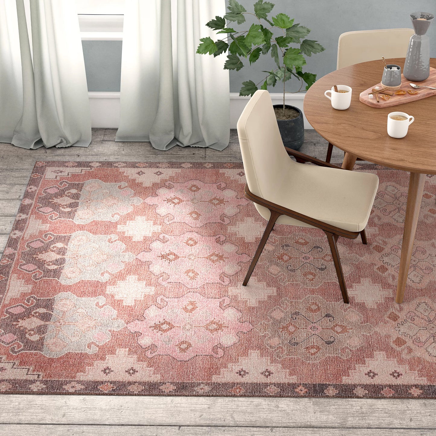 Kairos Chilton Machine Made Synthetic Blend Indoor Area Rug From Vibe by Jaipur Living