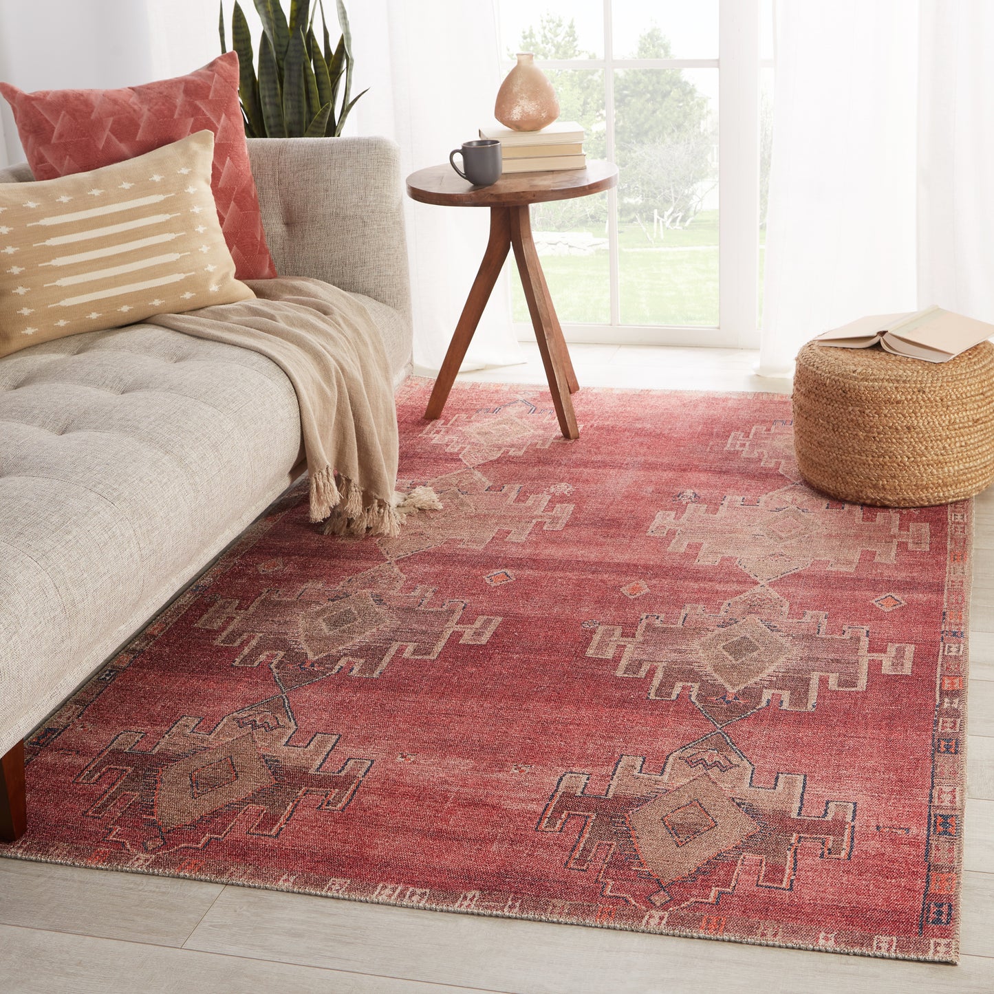 Kairos Evadne Machine Made Synthetic Blend Indoor Area Rug From Vibe by Jaipur Living