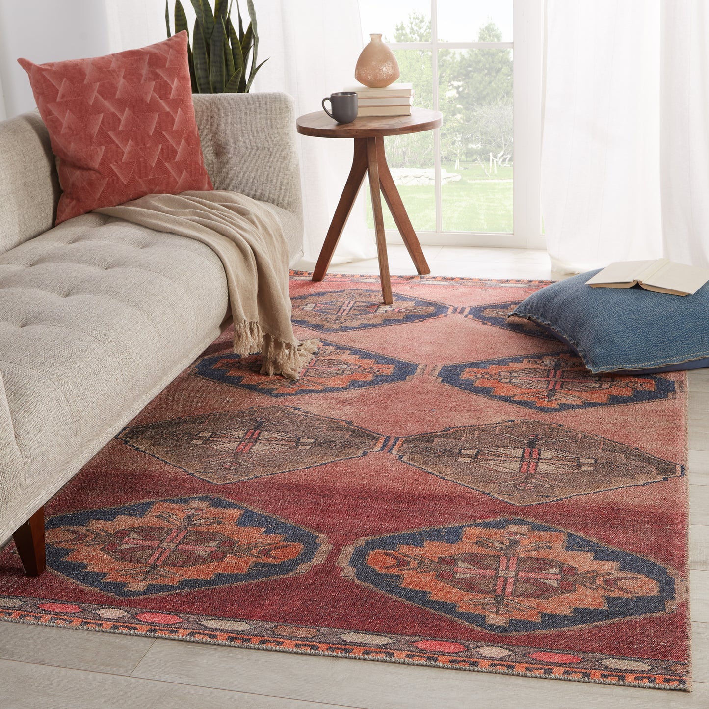 Kairos Mirta Machine Made Synthetic Blend Indoor Area Rug From Vibe by Jaipur Living