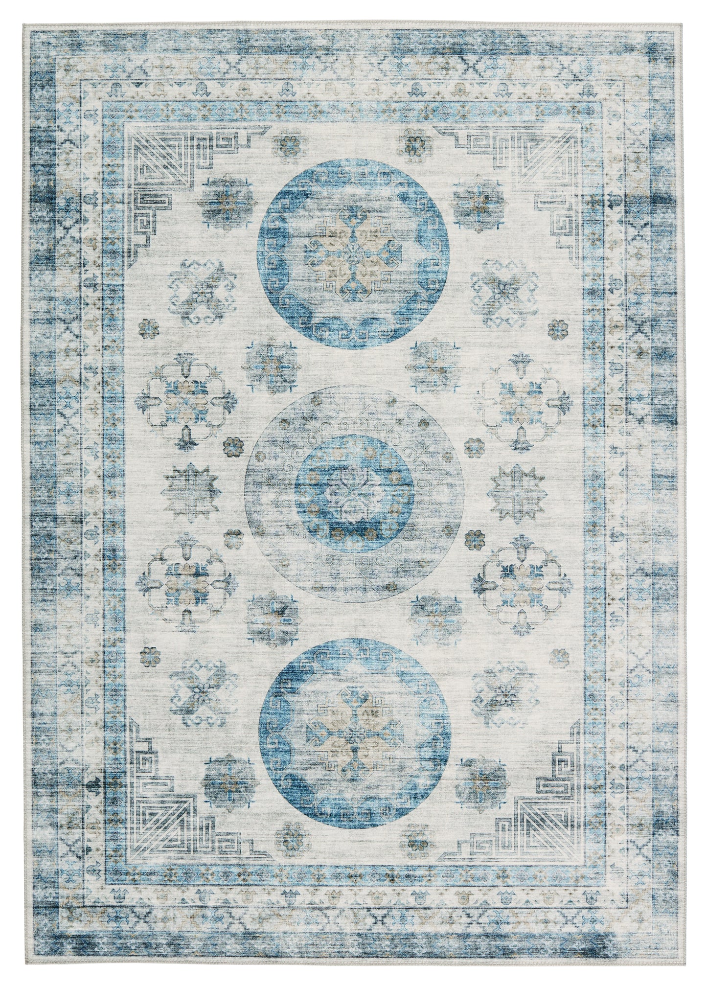 Kalesi Nyria Machine Made Synthetic Blend Indoor Area Rug From Vibe by Jaipur Living