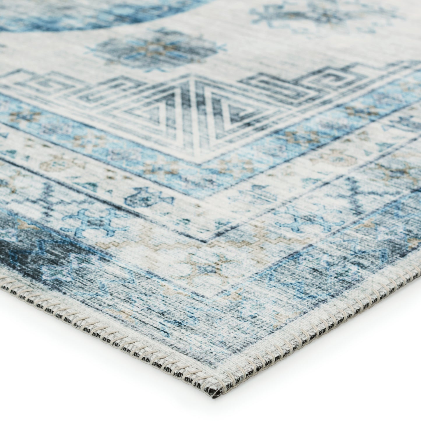 Kalesi Nyria Machine Made Synthetic Blend Indoor Area Rug From Vibe by Jaipur Living