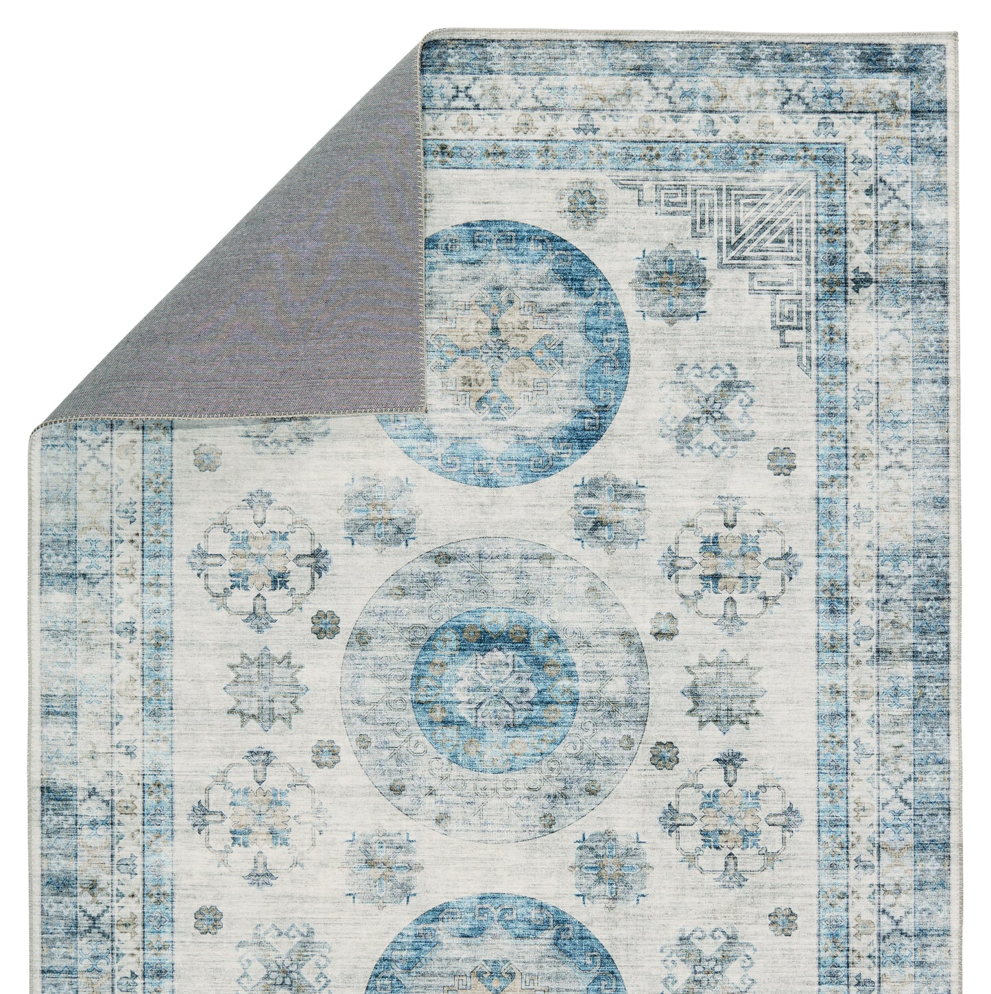 Kalesi Nyria Machine Made Synthetic Blend Indoor Area Rug From Vibe by Jaipur Living