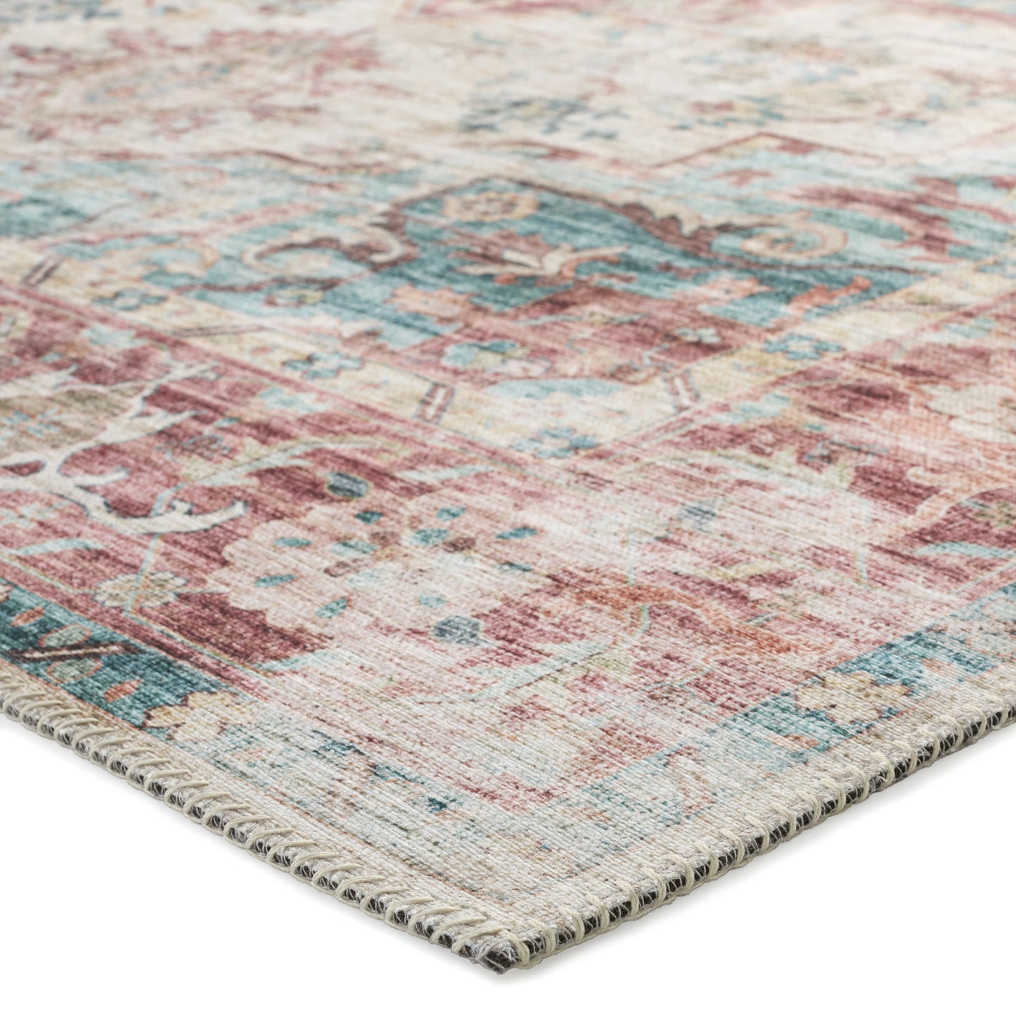 Kalesi Vandran Machine Made Synthetic Blend Indoor Area Rug From Vibe by Jaipur Living