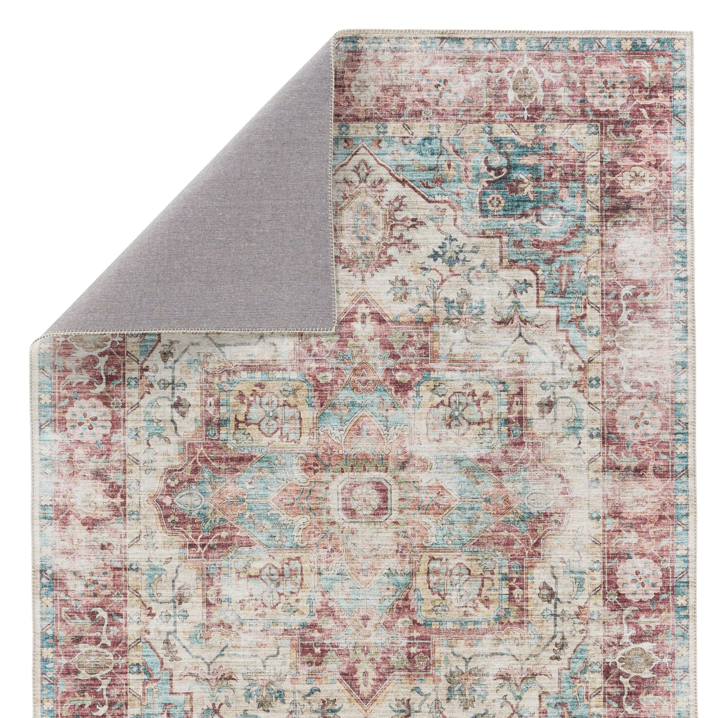 Kalesi Vandran Machine Made Synthetic Blend Indoor Area Rug From Vibe by Jaipur Living