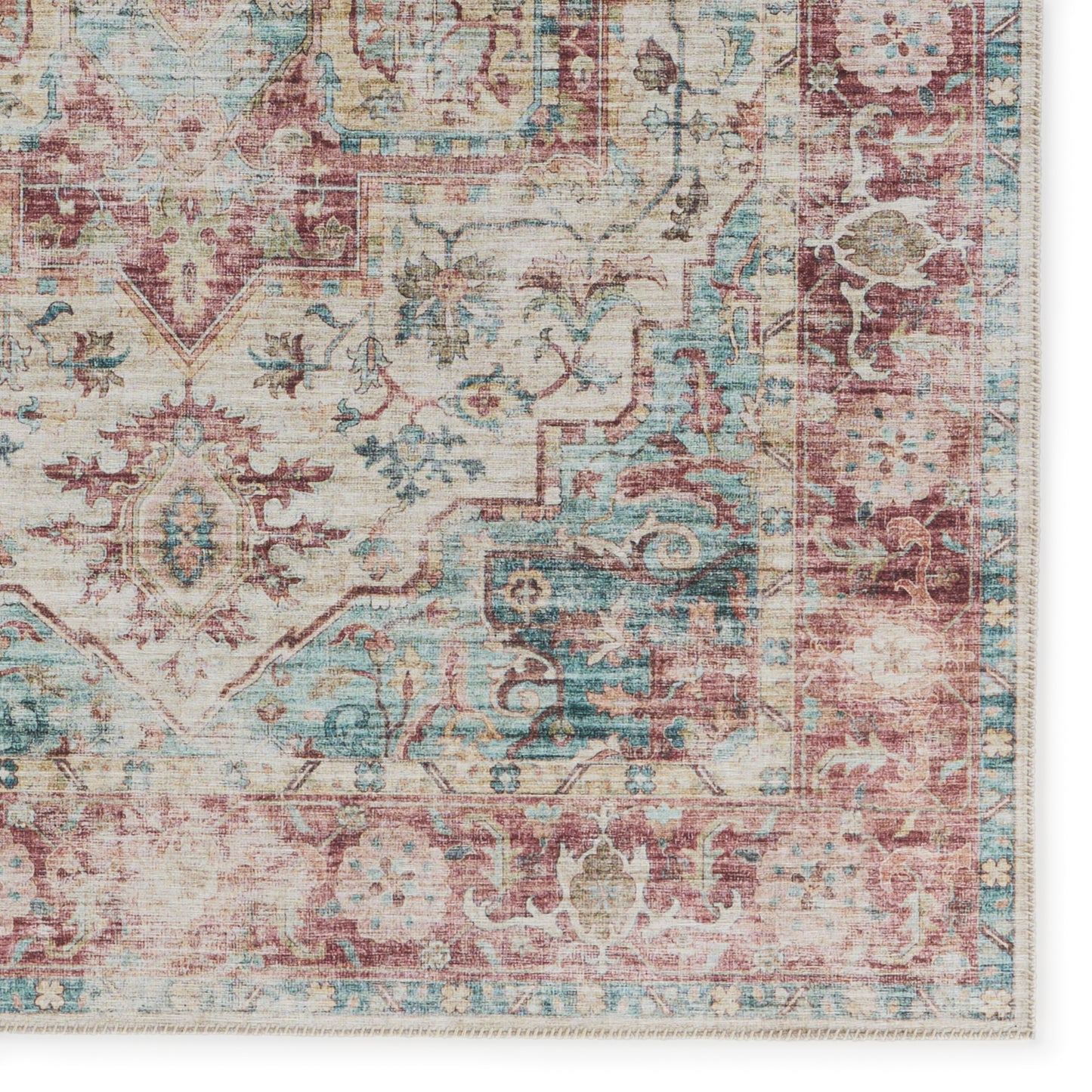 Kalesi Vandran Machine Made Synthetic Blend Indoor Area Rug From Vibe by Jaipur Living