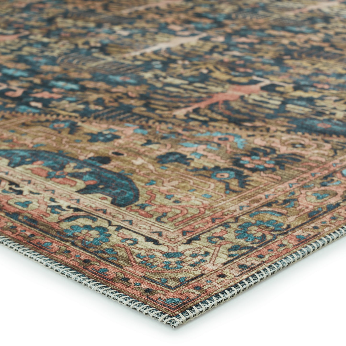 Keyara By Nikki Chu Jayven Machine Made Synthetic Blend Indoor Area Rug From Jaipur Living