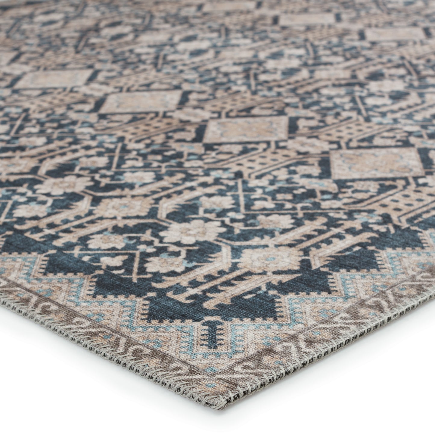 Keyara By Nikki Chu Dalia Machine Made Synthetic Blend Indoor Area Rug From Jaipur Living