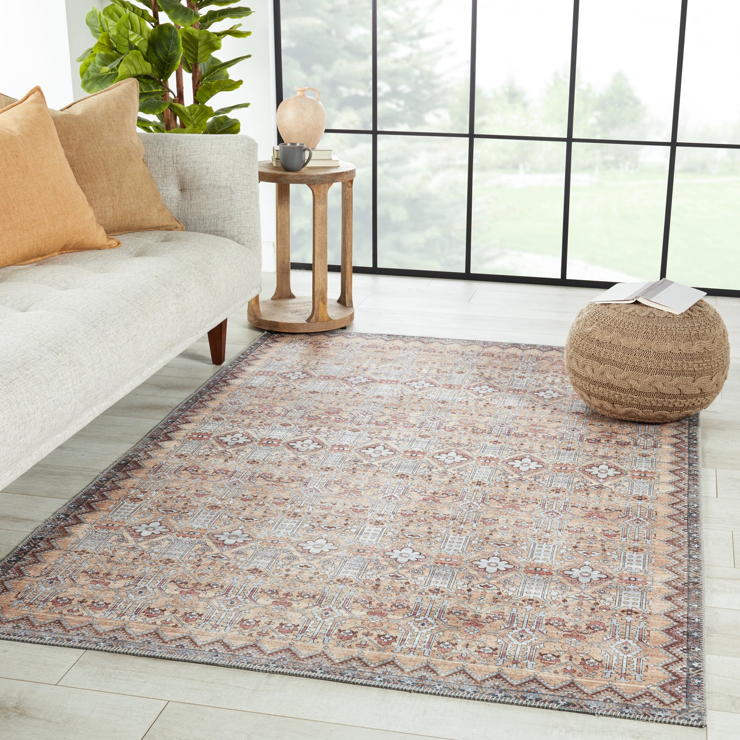 Keyara By Nikki Chu Dalia Machine Made Synthetic Blend Indoor Area Rug From Jaipur Living