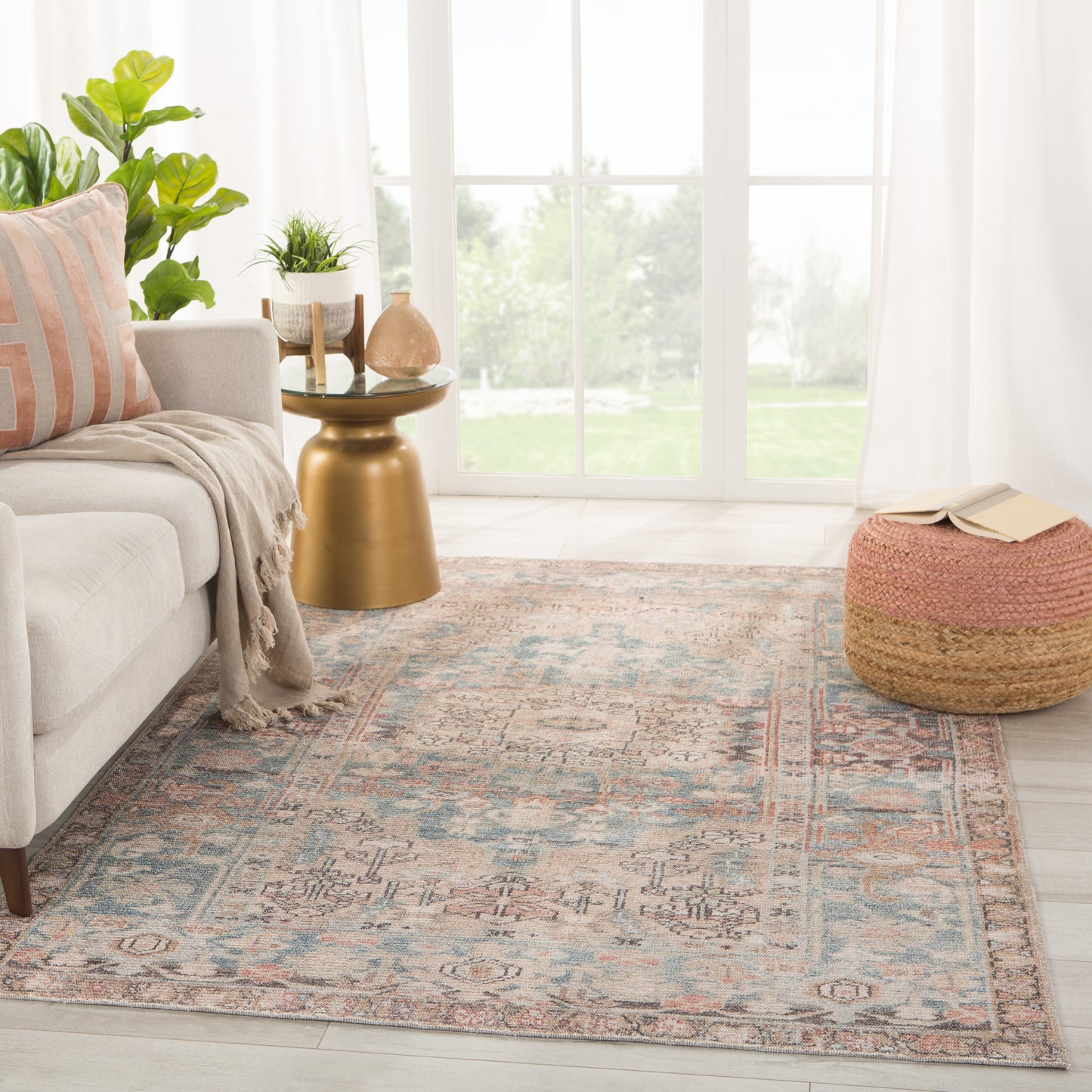 Kindred Geonna Machine Made Synthetic Blend Indoor Area Rug From Jaipur Living