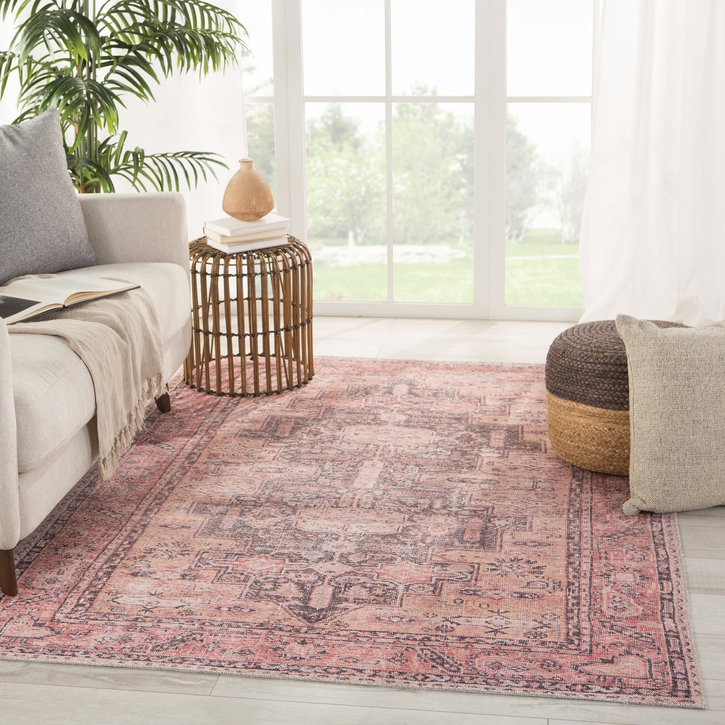 Kindred Cosima Machine Made Synthetic Blend Indoor Area Rug From Jaipur Living