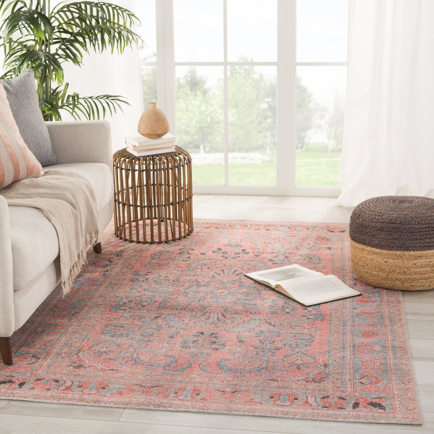 Kindred Pippa Machine Made Synthetic Blend Indoor Area Rug From Jaipur Living