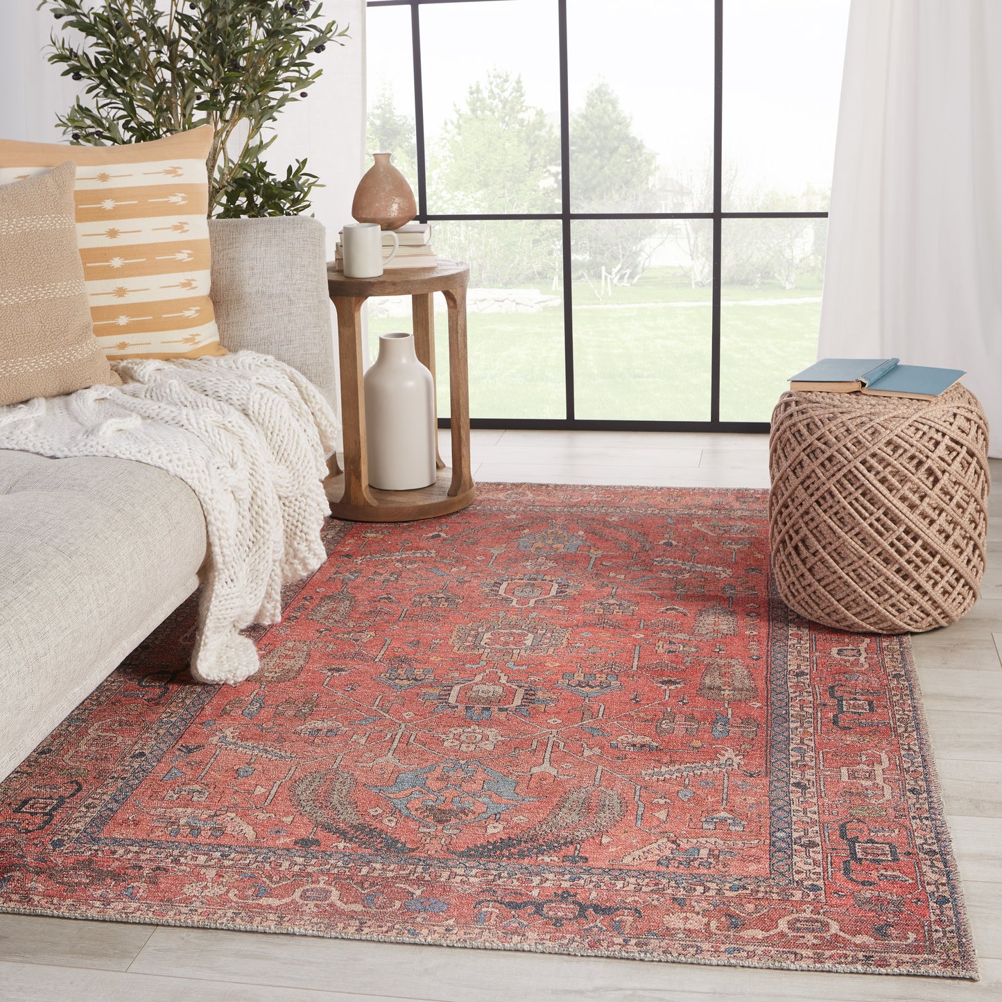 Kindred Galina Machine Made Synthetic Blend Indoor Area Rug From Jaipur Living