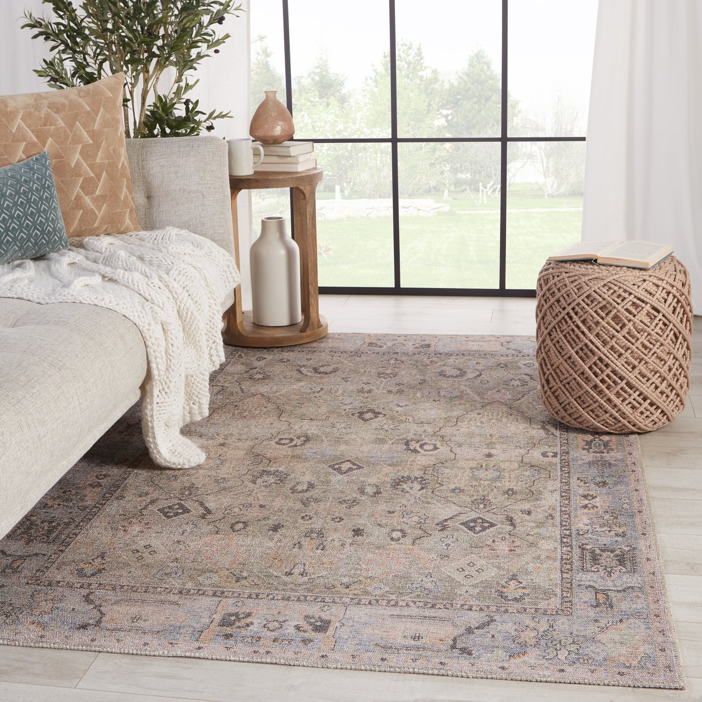 Kindred Avin Machine Made Synthetic Blend Indoor Area Rug From Jaipur Living