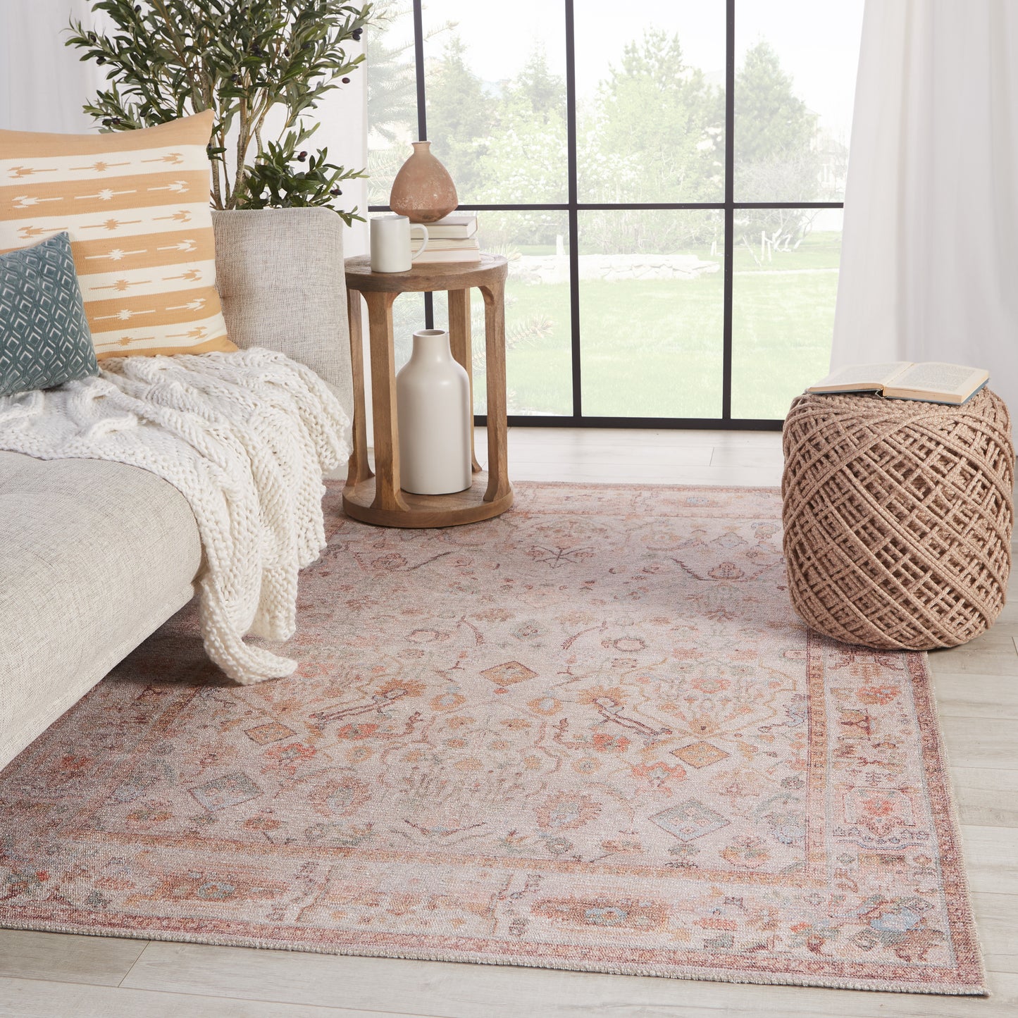 Kindred Avin Machine Made Synthetic Blend Indoor Area Rug From Jaipur Living