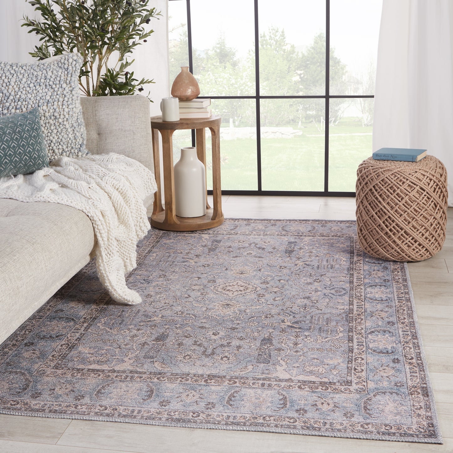 Kindred Kadin Machine Made Synthetic Blend Indoor Area Rug From Jaipur Living