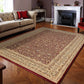 Dynamic Rugs LEGACY 58004 Red Area Rug
