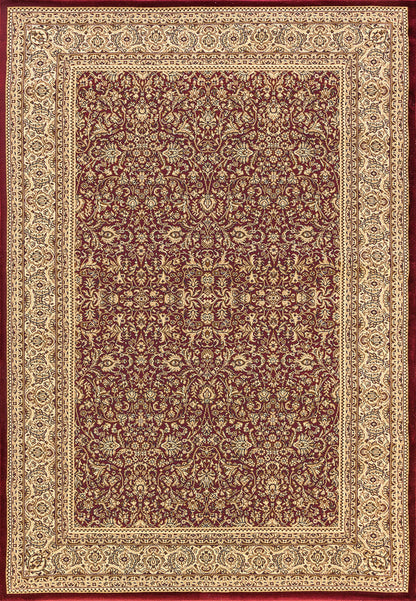 Dynamic Rugs LEGACY 58004 Red Area Rug
