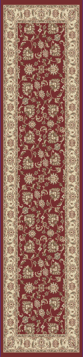 Dynamic Rugs LEGACY 58020 Red Area Rug