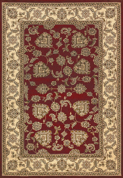 Dynamic Rugs LEGACY 58020 Red Area Rug