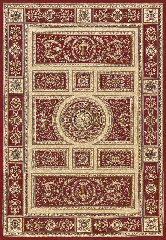 Dynamic Rugs LEGACY 58021 Red Area Rug