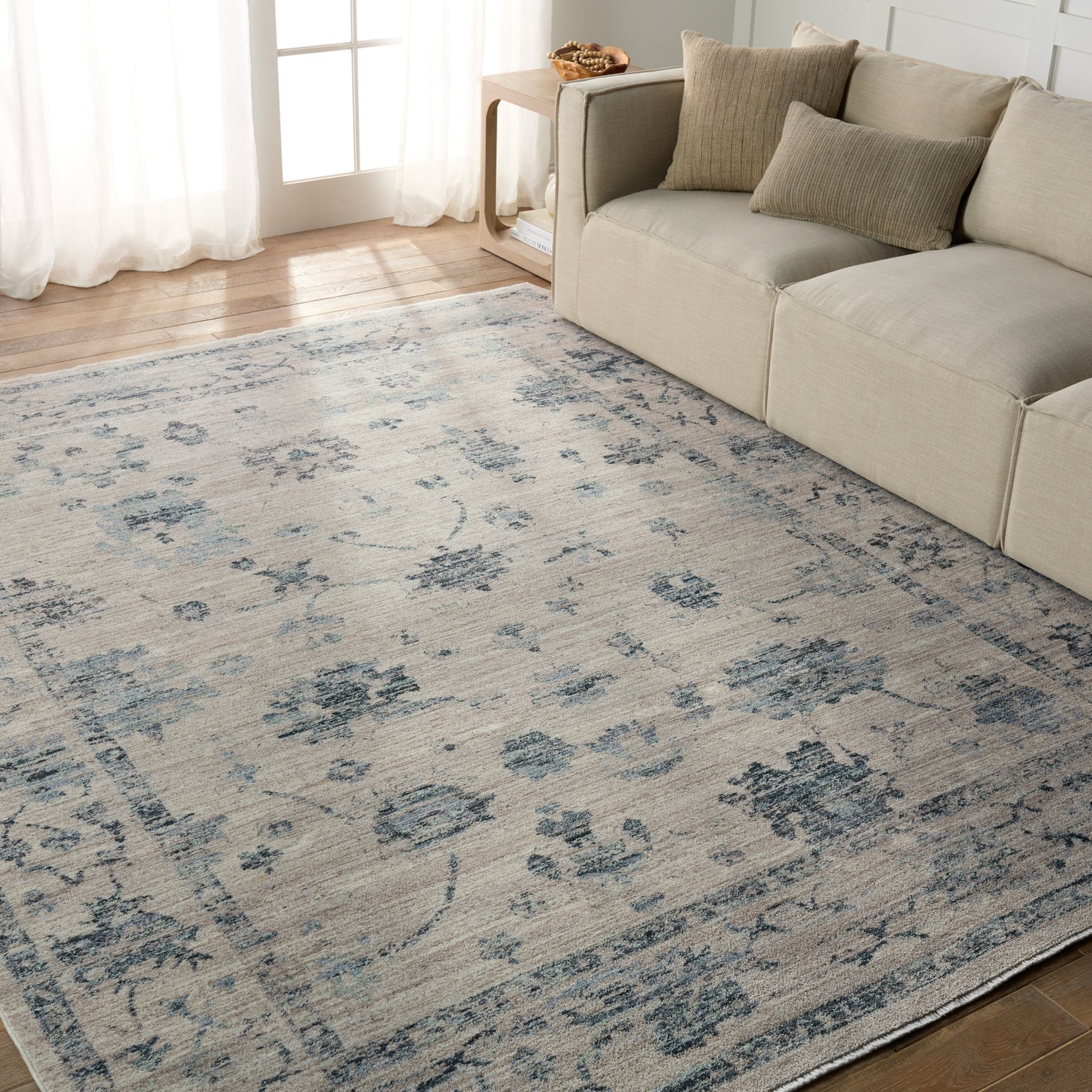 Leila Adelaide Machine Made Synthetic Blend Indoor Area Rug From Vibe by Jaipur Living