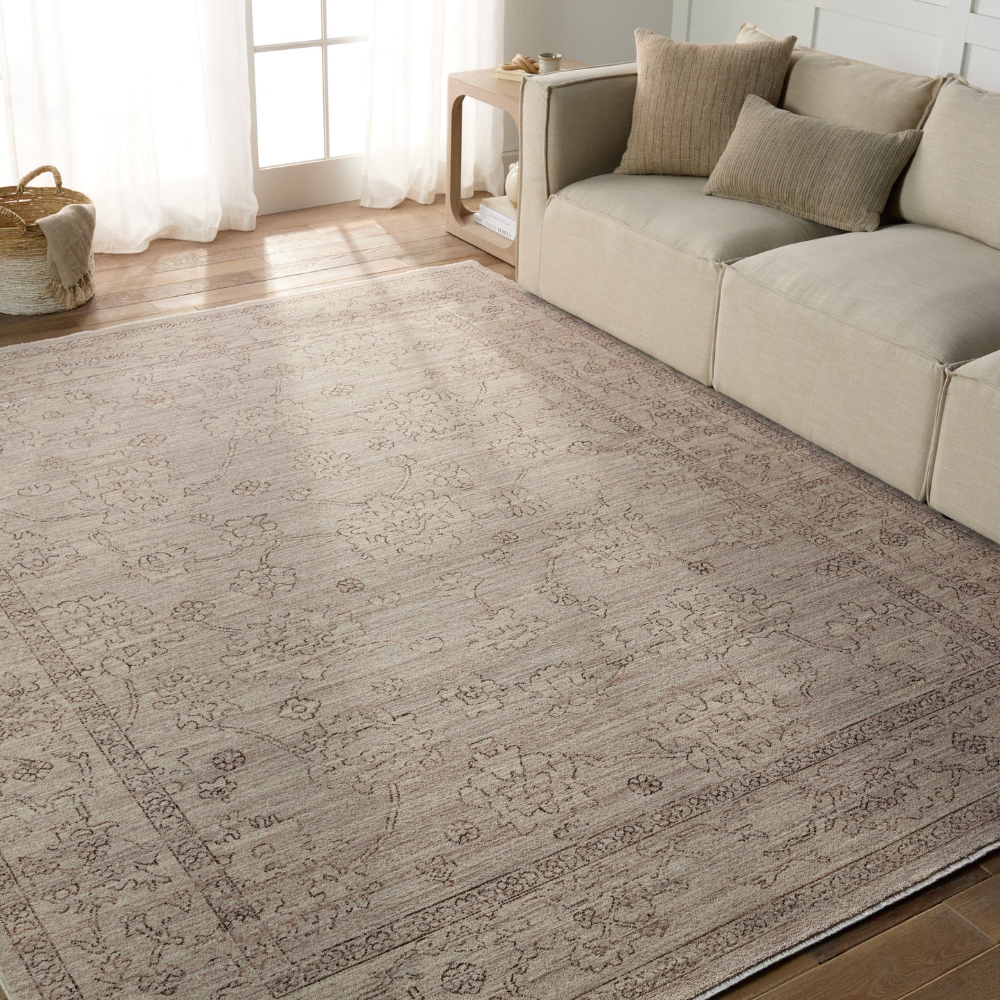 Leila Camille Machine Made Synthetic Blend Indoor Area Rug From Vibe by Jaipur Living