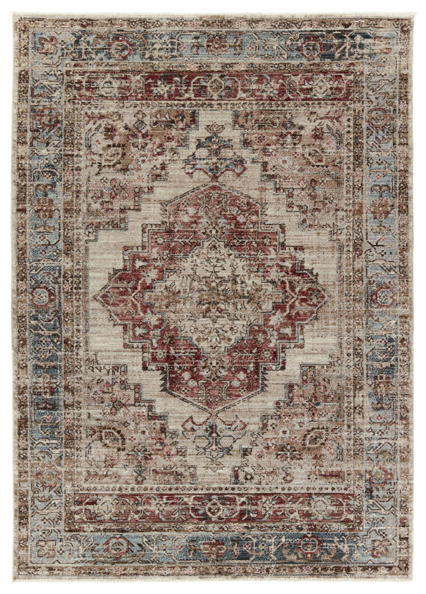 Leila Emory Machine Made Synthetic Blend Indoor Area Rug From Vibe by Jaipur Living