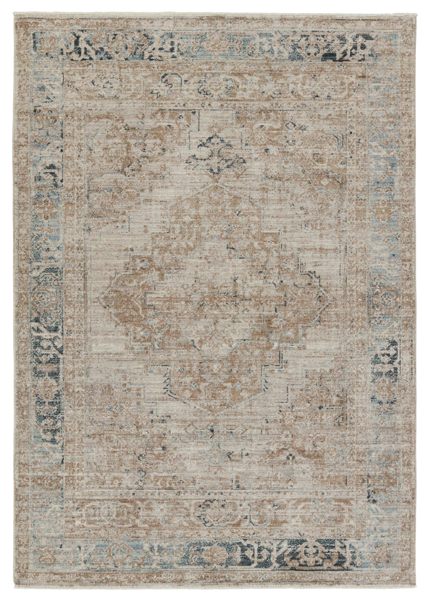 Leila Emory Machine Made Synthetic Blend Indoor Area Rug From Vibe by Jaipur Living