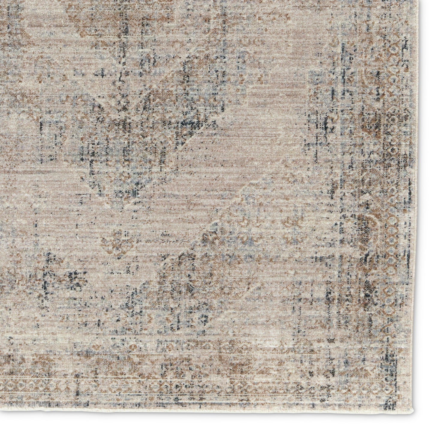 Leila Adonia Machine Made Synthetic Blend Indoor Area Rug From Vibe by Jaipur Living