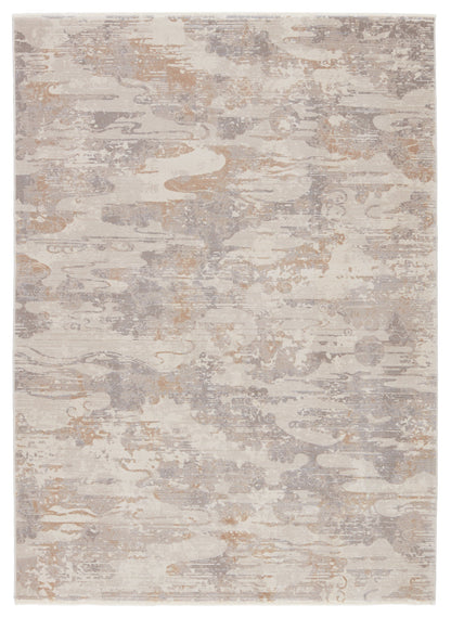 Land Sea Sky by Kevin O'Brien  Cumulus Machine Made Synthetic Blend Indoor Area Rug From Jaipur Living