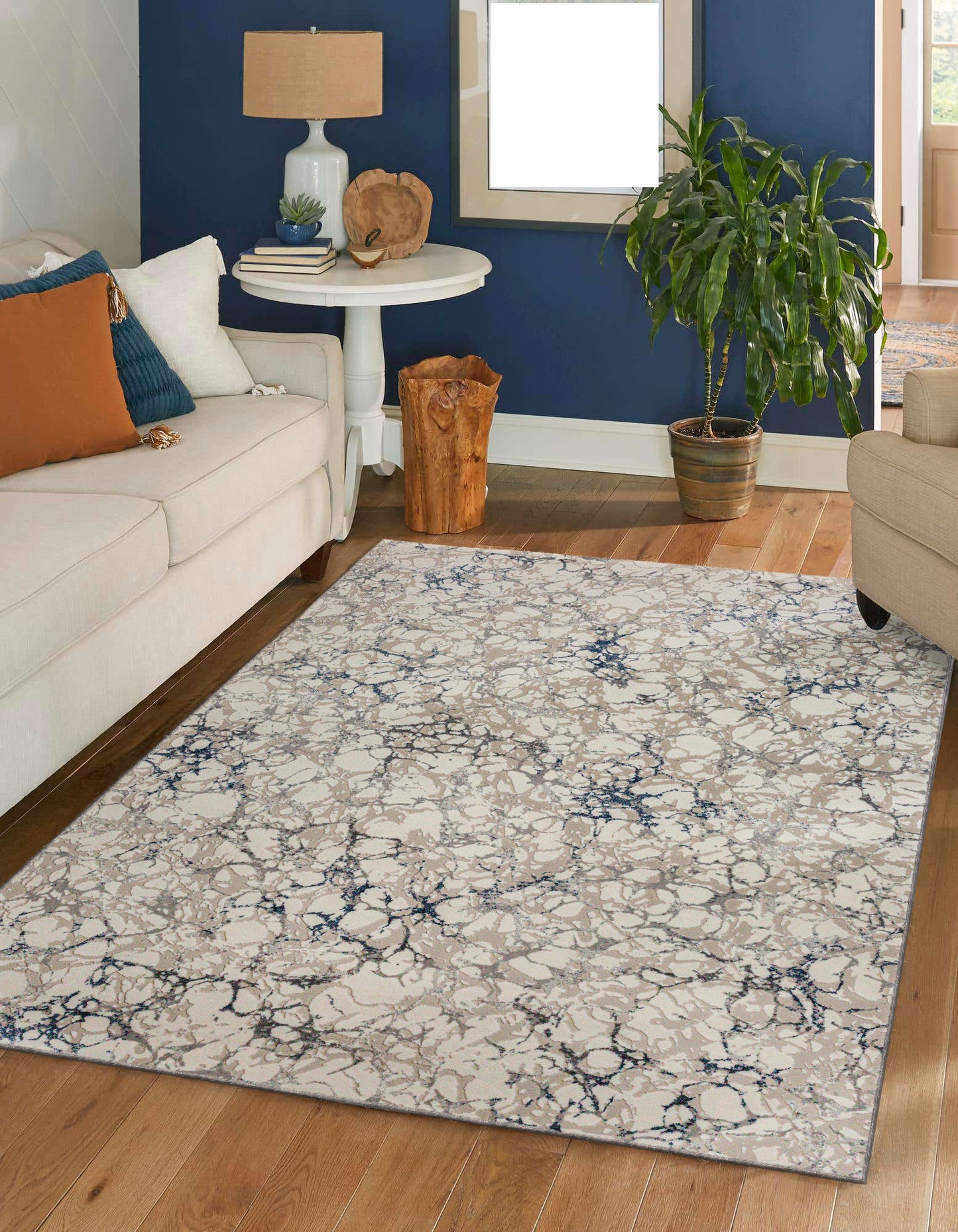 Livigno 1240 Machine Made Synthetic Blend Indoor Area Rug By Radici USA