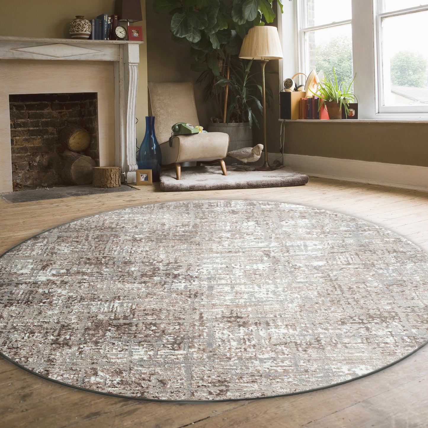 Livigno 1241 Machine Made Synthetic Blend Indoor Area Rug By Radici USA