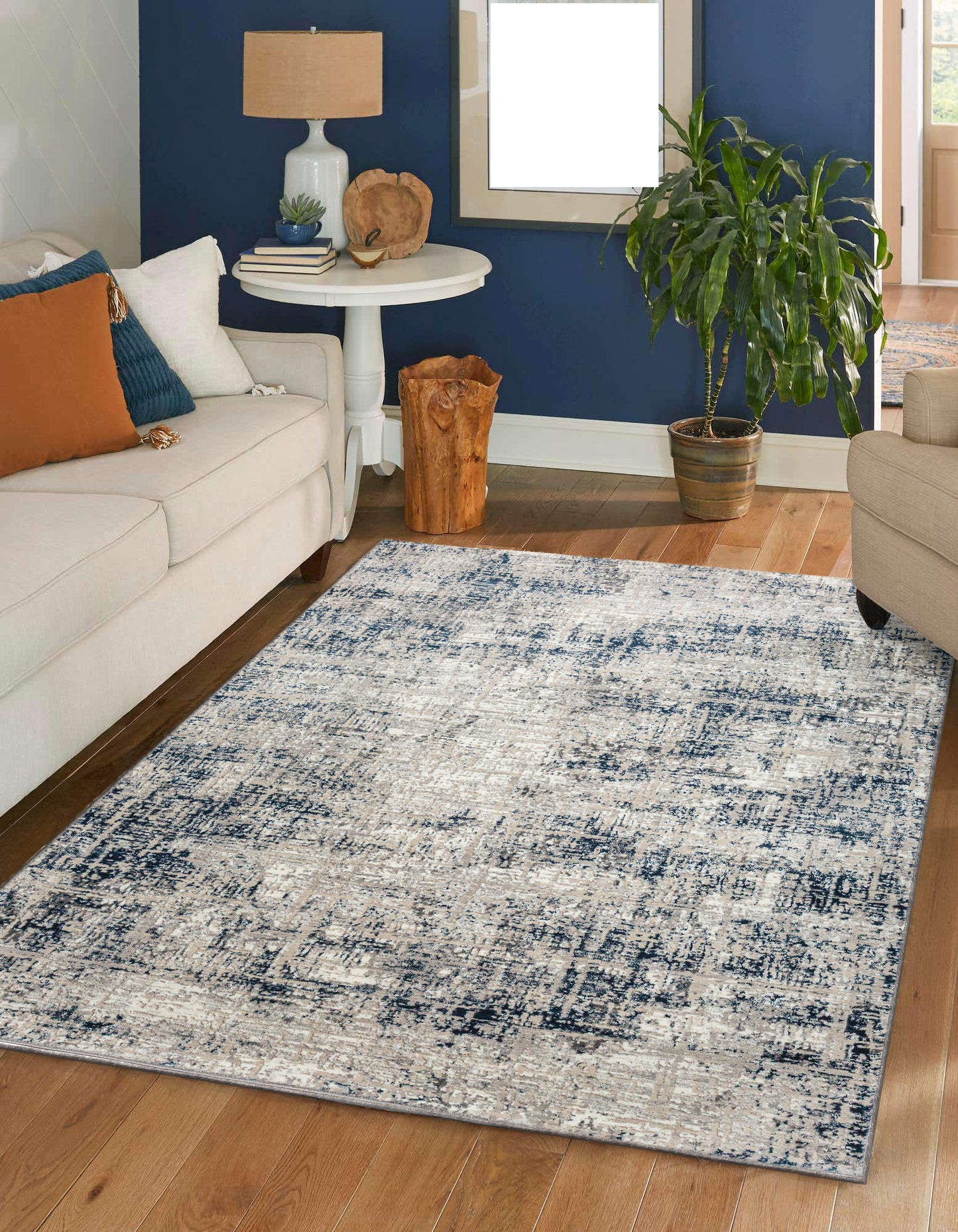 Livigno 1241 Machine Made Synthetic Blend Indoor Area Rug By Radici USA