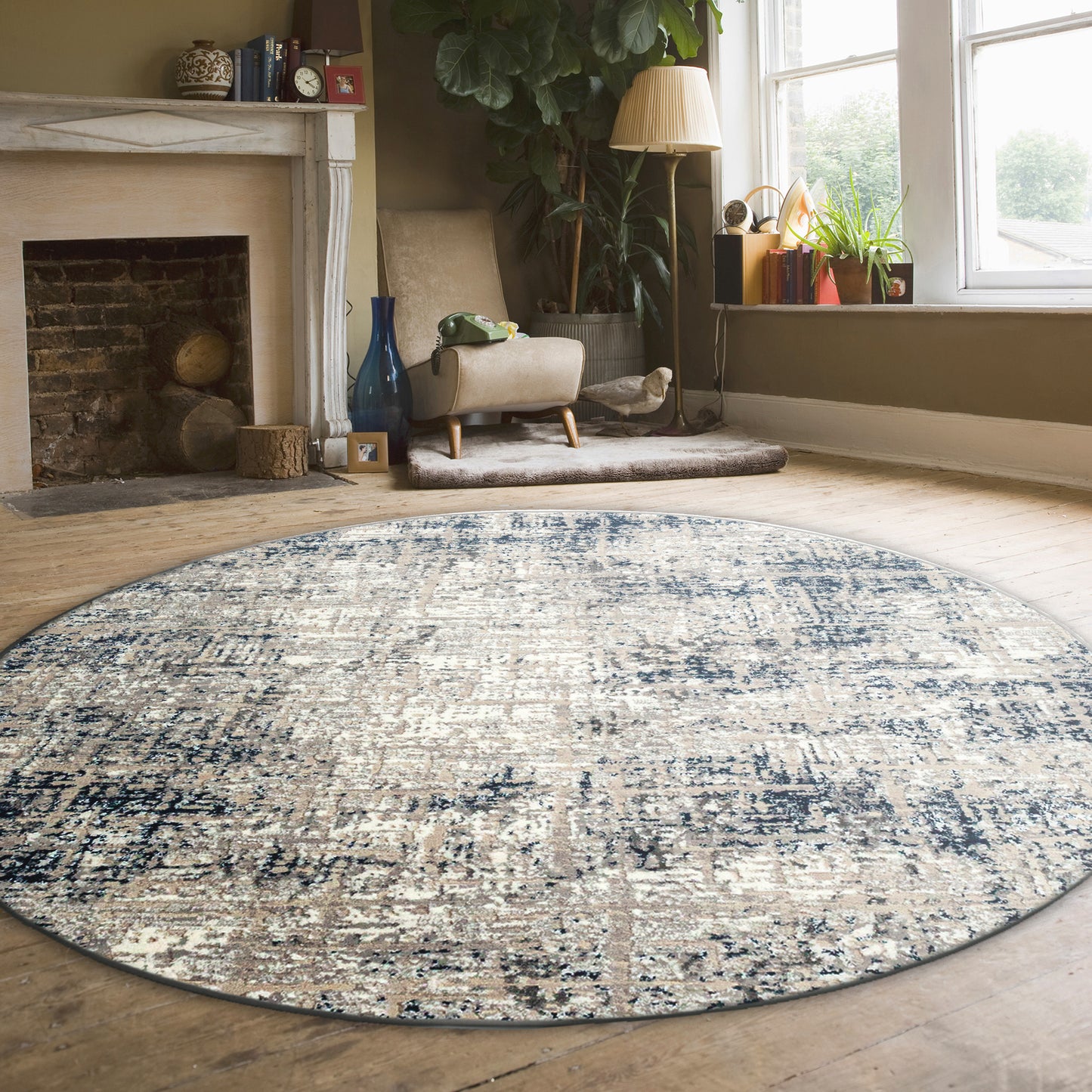 Livigno 1241 Machine Made Synthetic Blend Indoor Area Rug By Radici USA