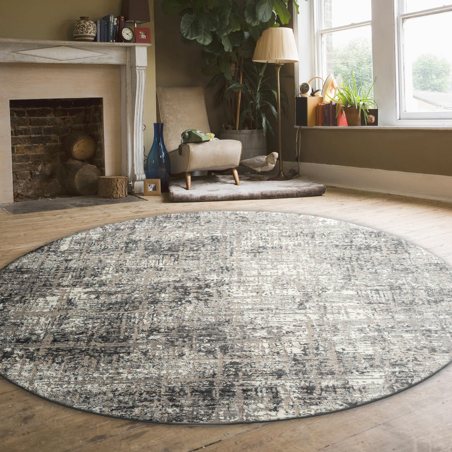 Livigno 1241 Machine Made Synthetic Blend Indoor Area Rug By Radici USA