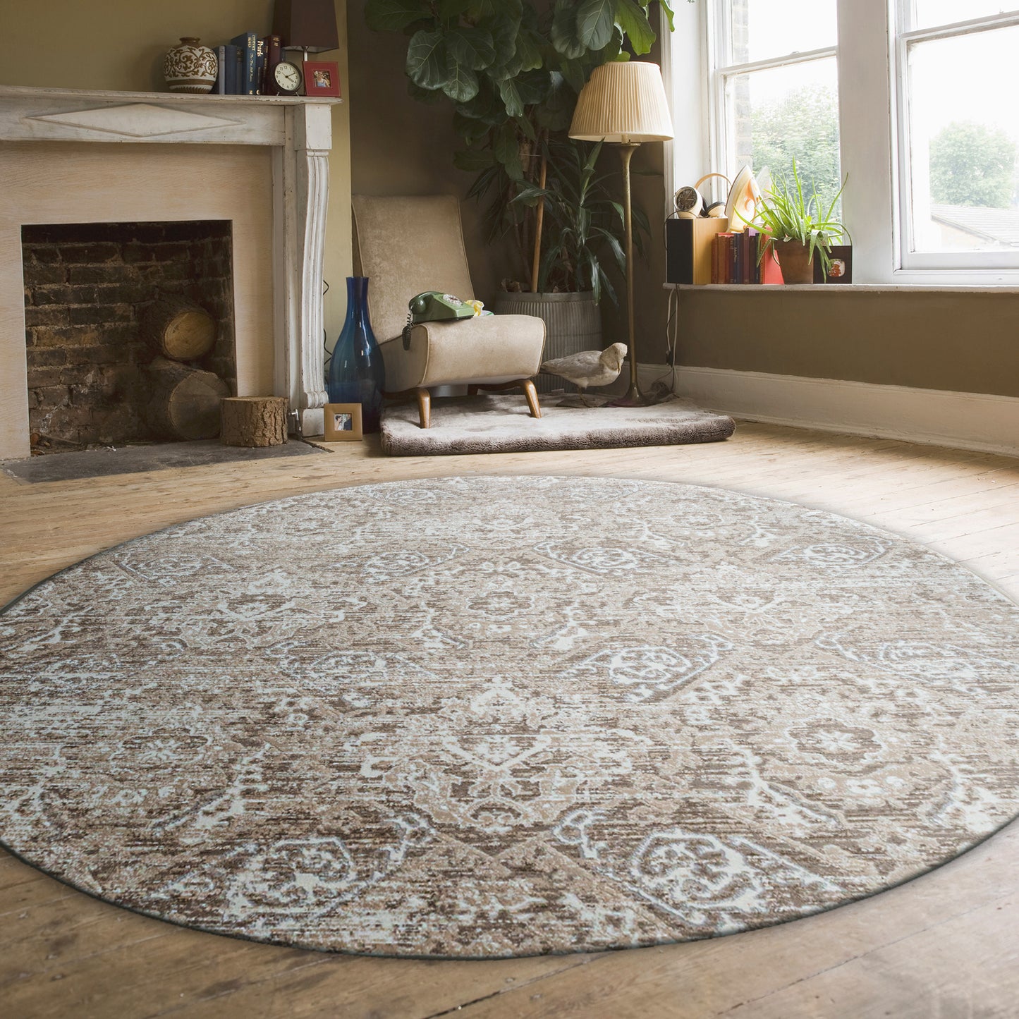 Livigno 1244 Machine Made Synthetic Blend Indoor Area Rug By Radici USA