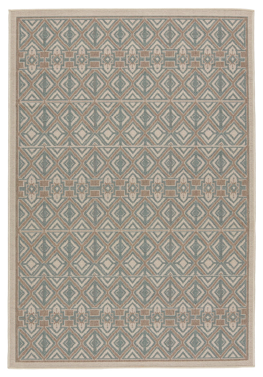 Mahaba Hazina Machine Made Synthetic Blend Outdoor Area Rug From Vibe by Jaipur Living