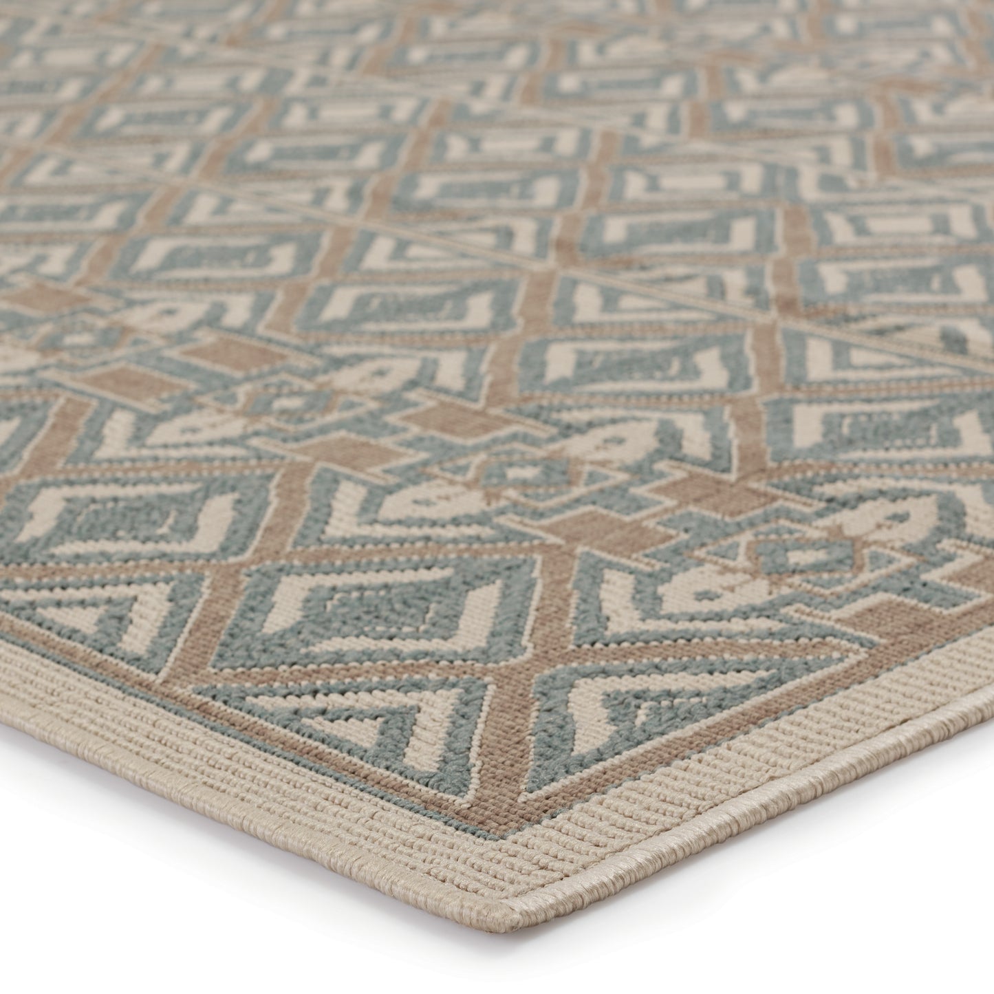 Mahaba Hazina Machine Made Synthetic Blend Outdoor Area Rug From Vibe by Jaipur Living