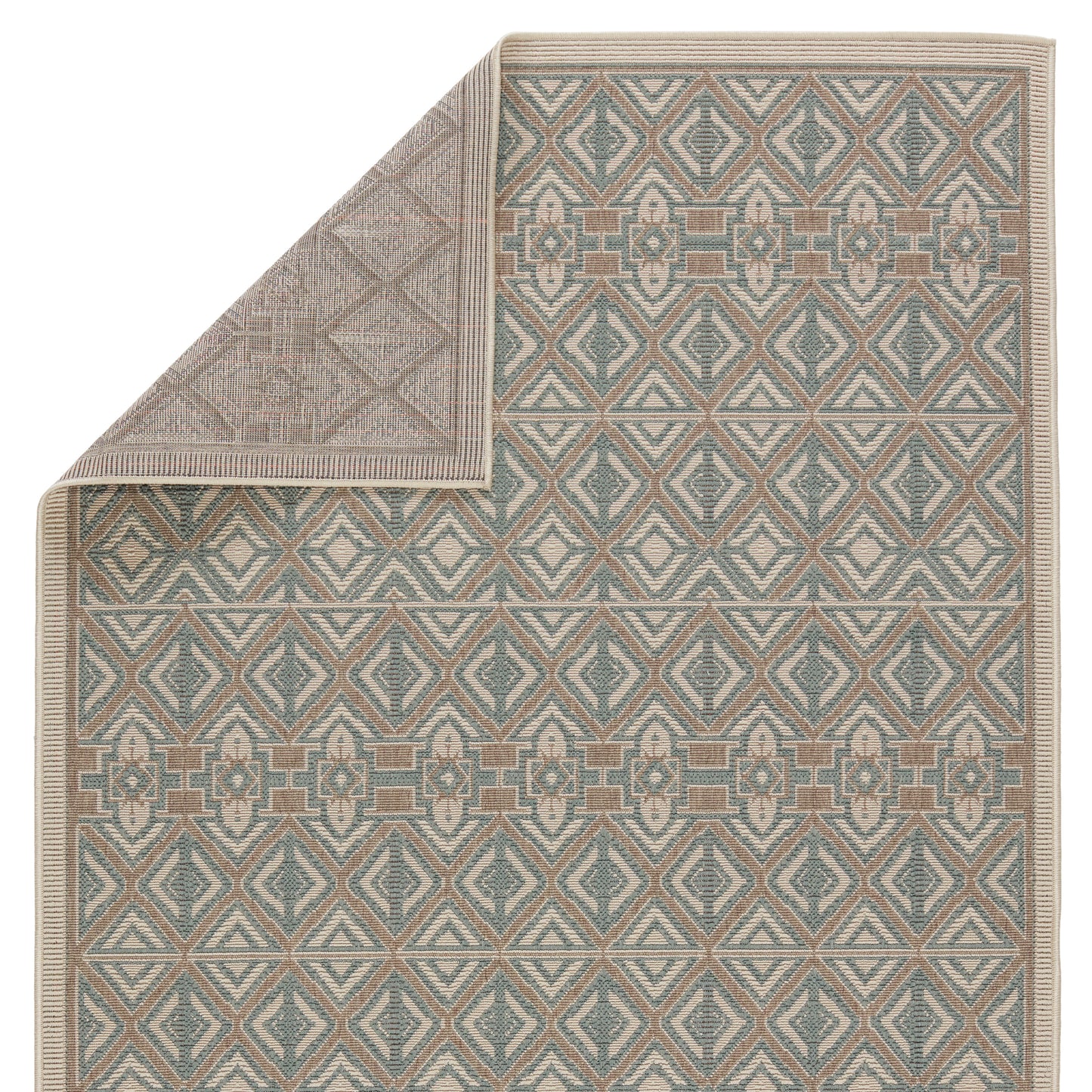 Mahaba Hazina Machine Made Synthetic Blend Outdoor Area Rug From Vibe by Jaipur Living