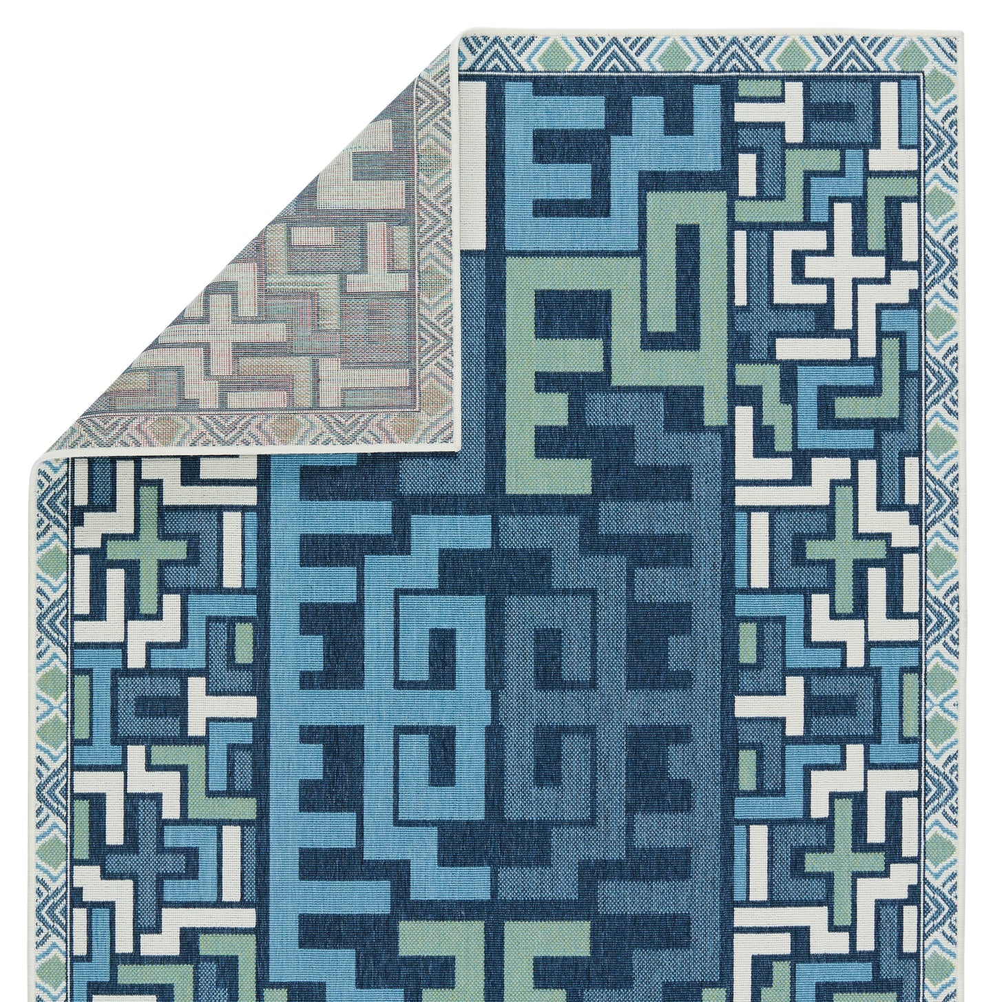 Mahaba Arpino Machine Made Synthetic Blend Outdoor Area Rug From Vibe by Jaipur Living